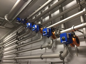 Vannes électriques